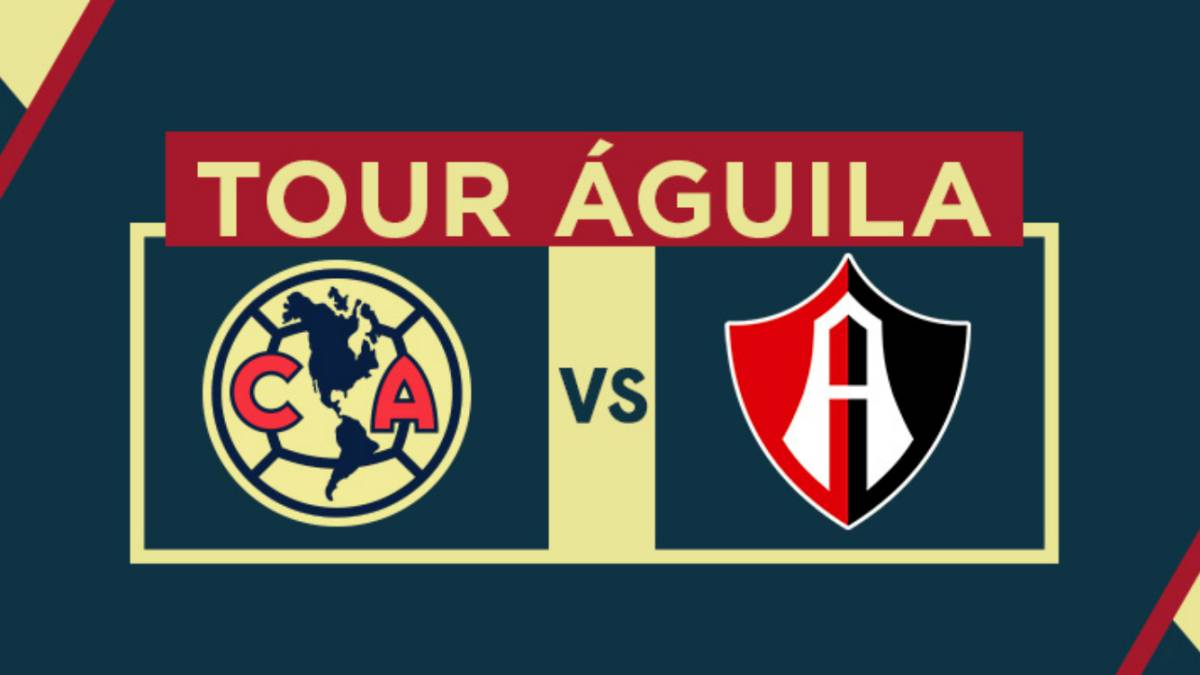 Por segunda ocasión el Club América realizaran el Tour Águila en Carson California. La primer fecha será contra Atlas de Guadalajara.