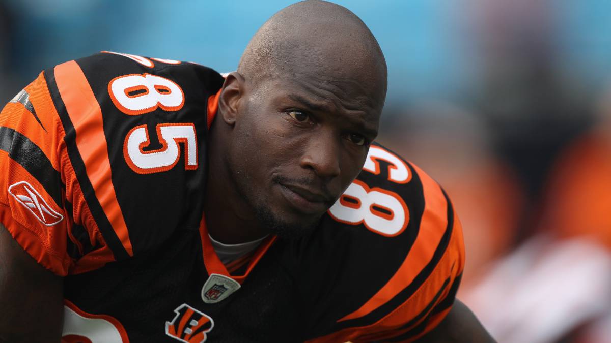 Chad Ochocinco en partido con Cincinnati Bengals