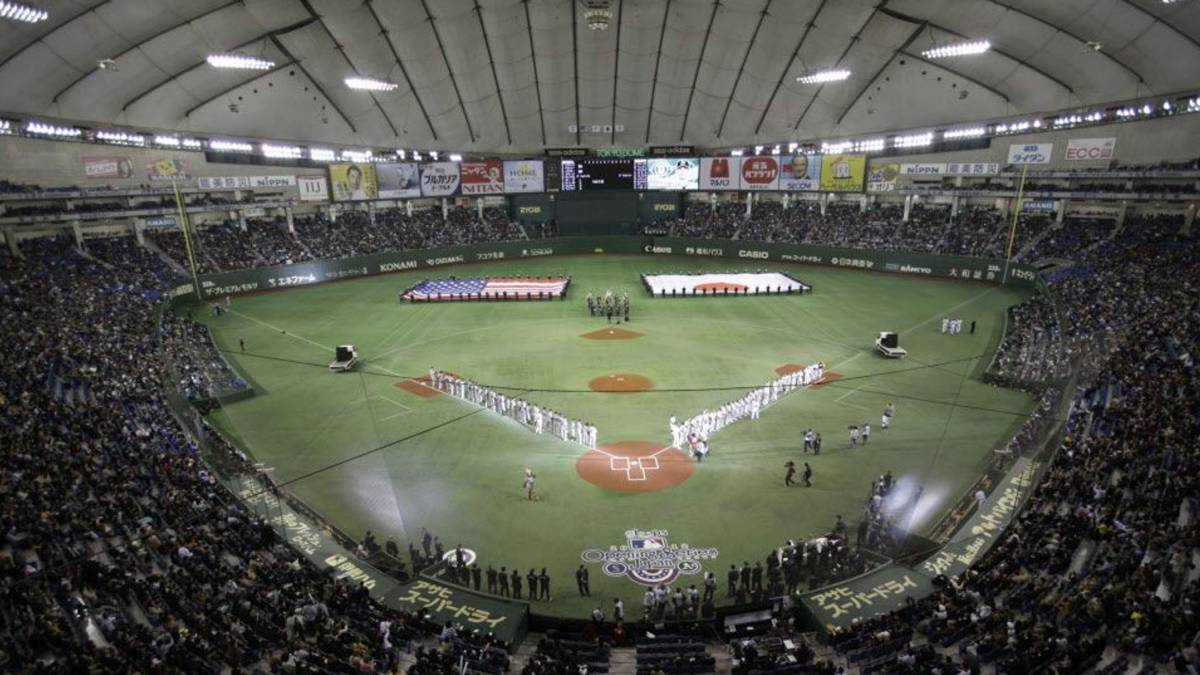 Partido de MLB en Japón