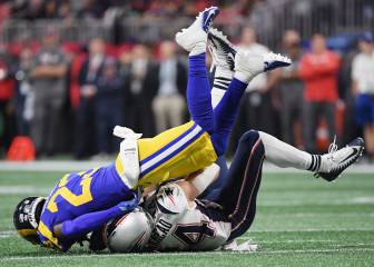 Robey-Coleman recibe otra multa por jugar al límite