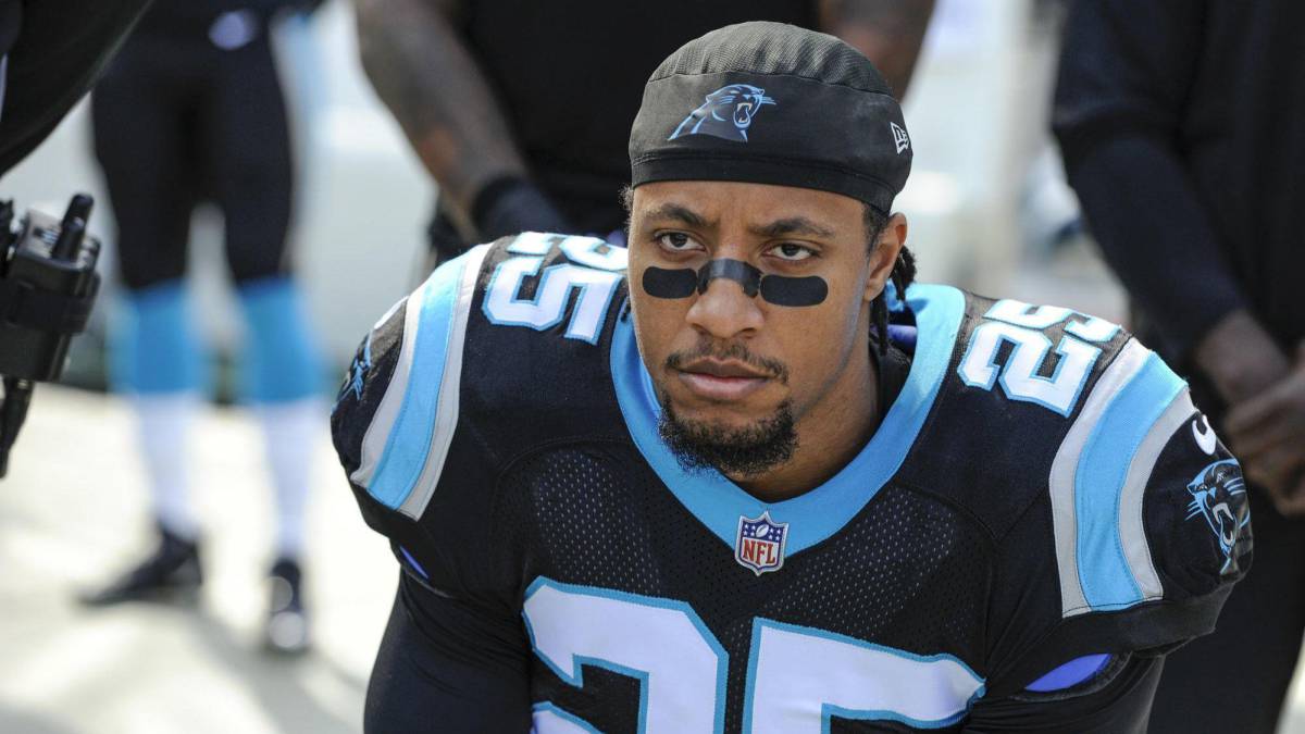 Eric Reid renueva por tres años con los Panthers