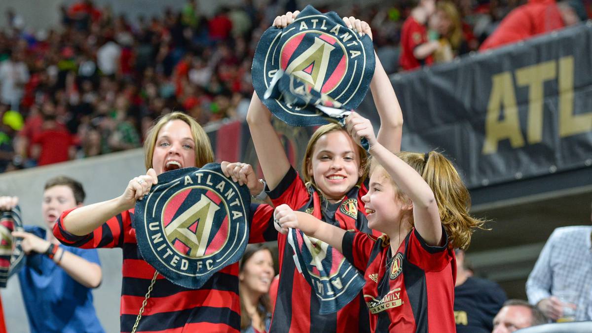 Afición de Atlanta United