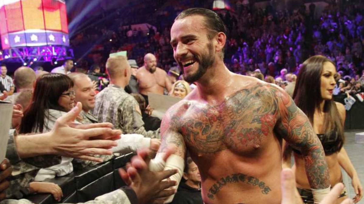 CM Punk en la WWE