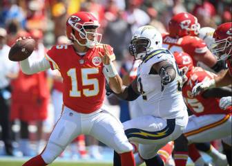 Kansas City Chiefs-Los Ángeles Chargers, ¿jueves en el Azteca?
