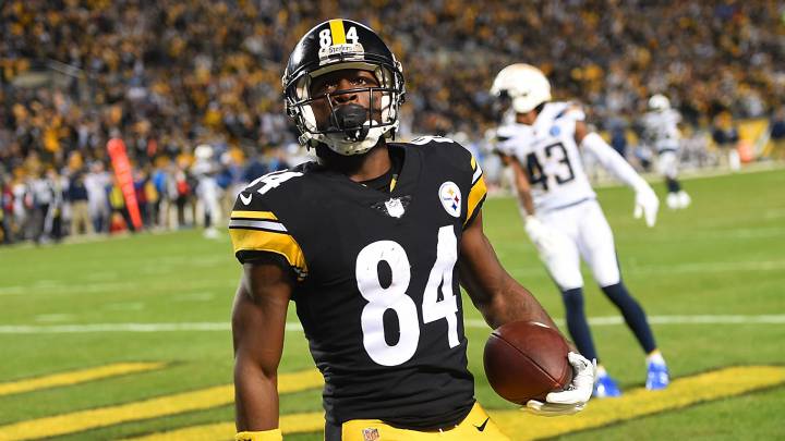 Antonio Brown se despide de los Pittsburgh Steelers