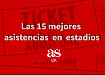 El top 15 de las mejores entradas registradas en estadios