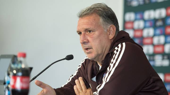 Gerardo Martino en conferencia de prensa
