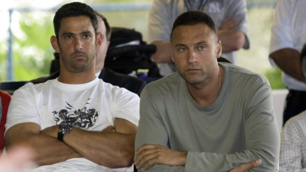 Derek Jeter y Jorge Posada, juntos de nuevo en la MLB