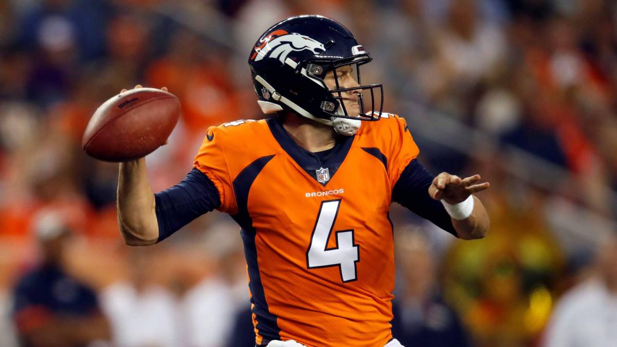 Case Keenum con los Broncos
