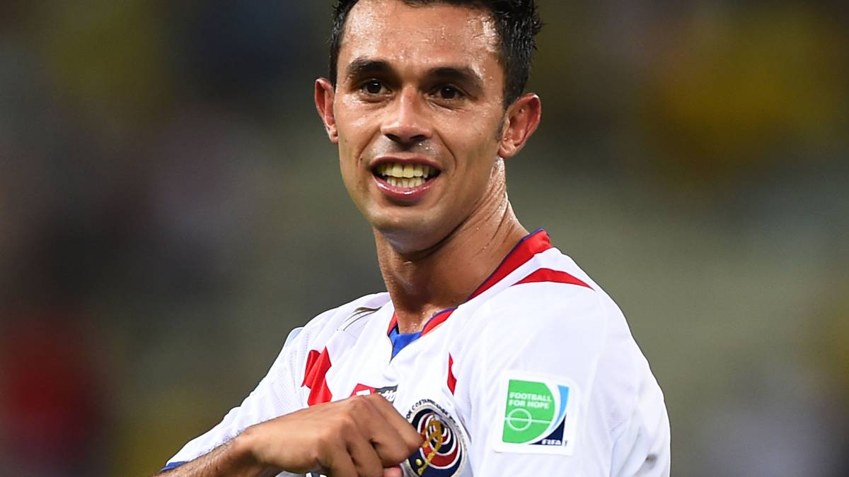Giancarlo González con Costa Rica