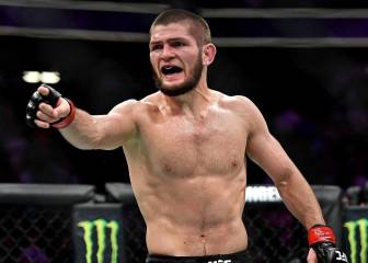 Si Khabib sigue sin pelear, le quitarán su título de la UFC