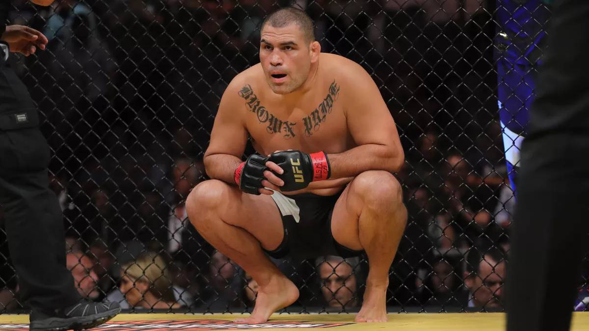 Caín Velásquez en la UFC