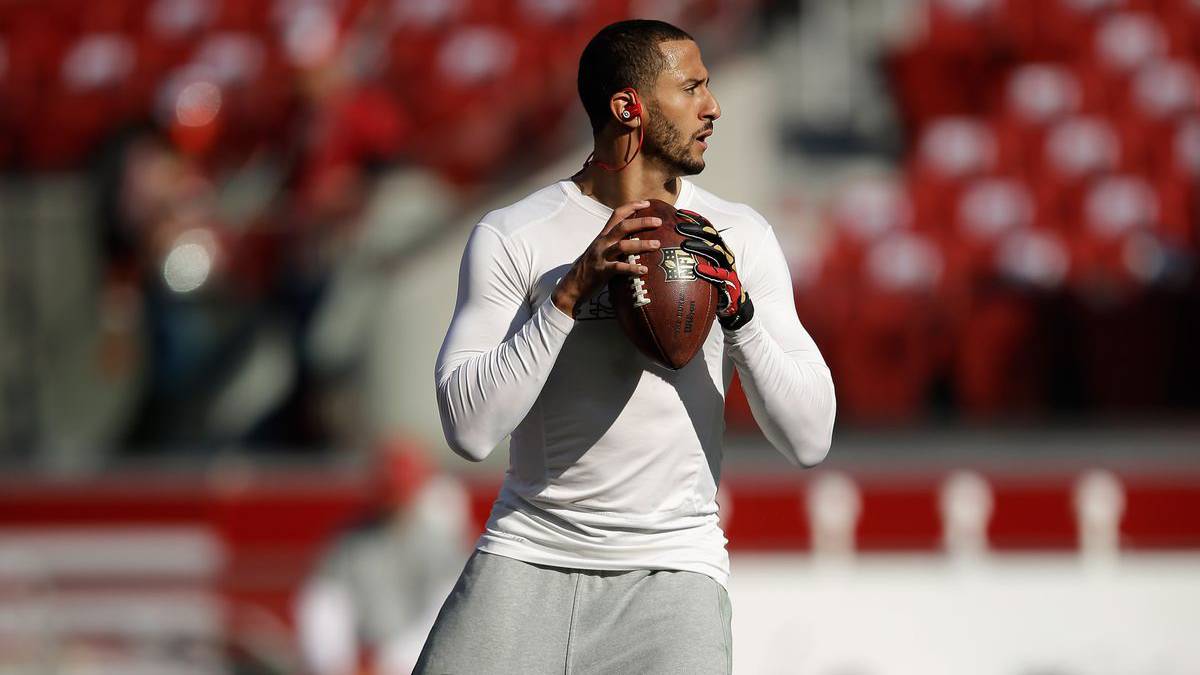 Colin Kaepernick con los 49ers