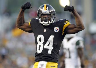 Antonio Brown se reunirá con el dueño de los Steelers