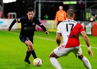 Hirving Lozano did not comply with his coach's orders