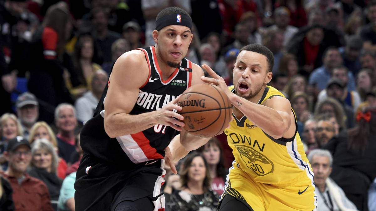 Stephen y Seth Curry