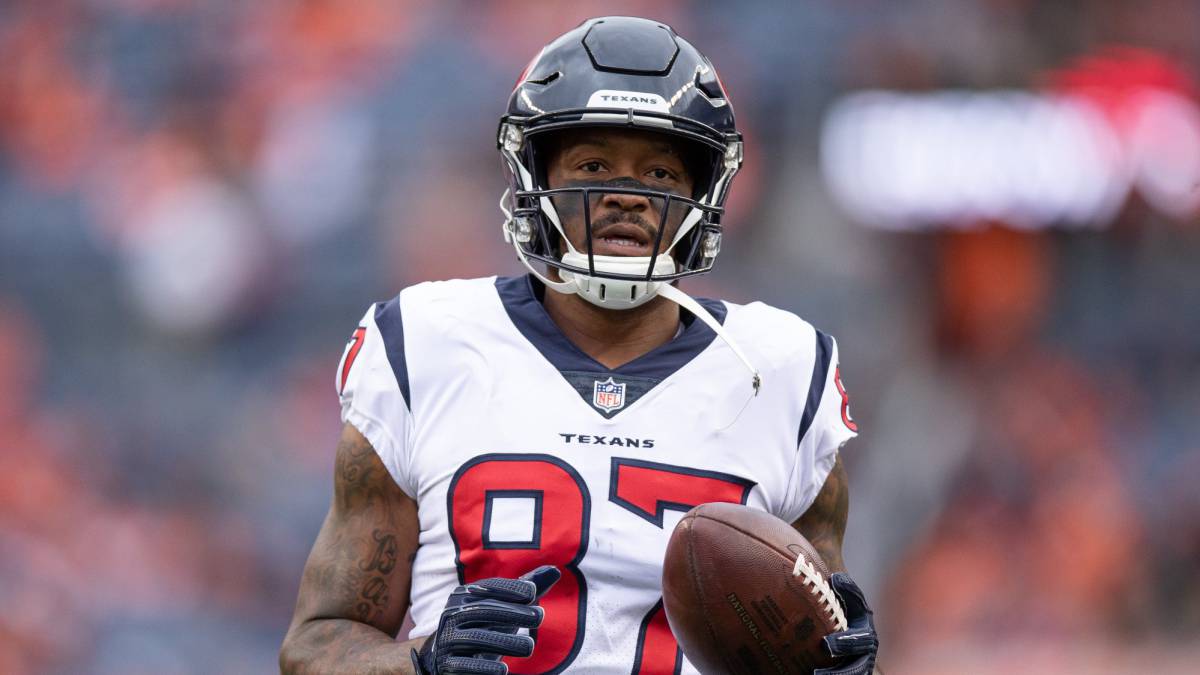 Demaryius Thomas con los Texans