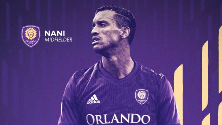 El atacante portugués cuatro veces campeón de la Premier League jugará en la MLS. La llegada de Nani a Orlando es para buscar ser protagonistas en la temporada 2019.