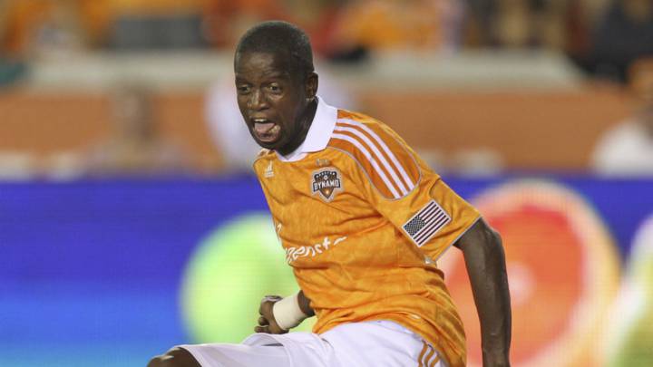 Los jugadores del Houston Dynamo apodaron ‘Presidente’ al jugador catracho cuando viajaron a Tegucigalpan en 2012.