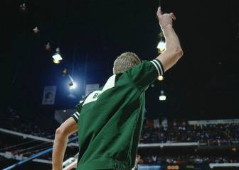 Larry Bird y el tricampeonato en el concurso de triples
