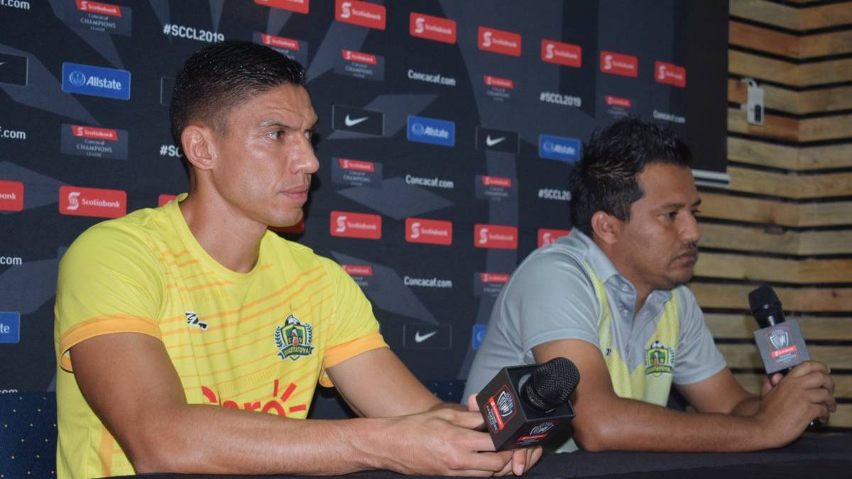 Guastatoya en conferencia de prensa previo al duelo vs Houston Dynamo