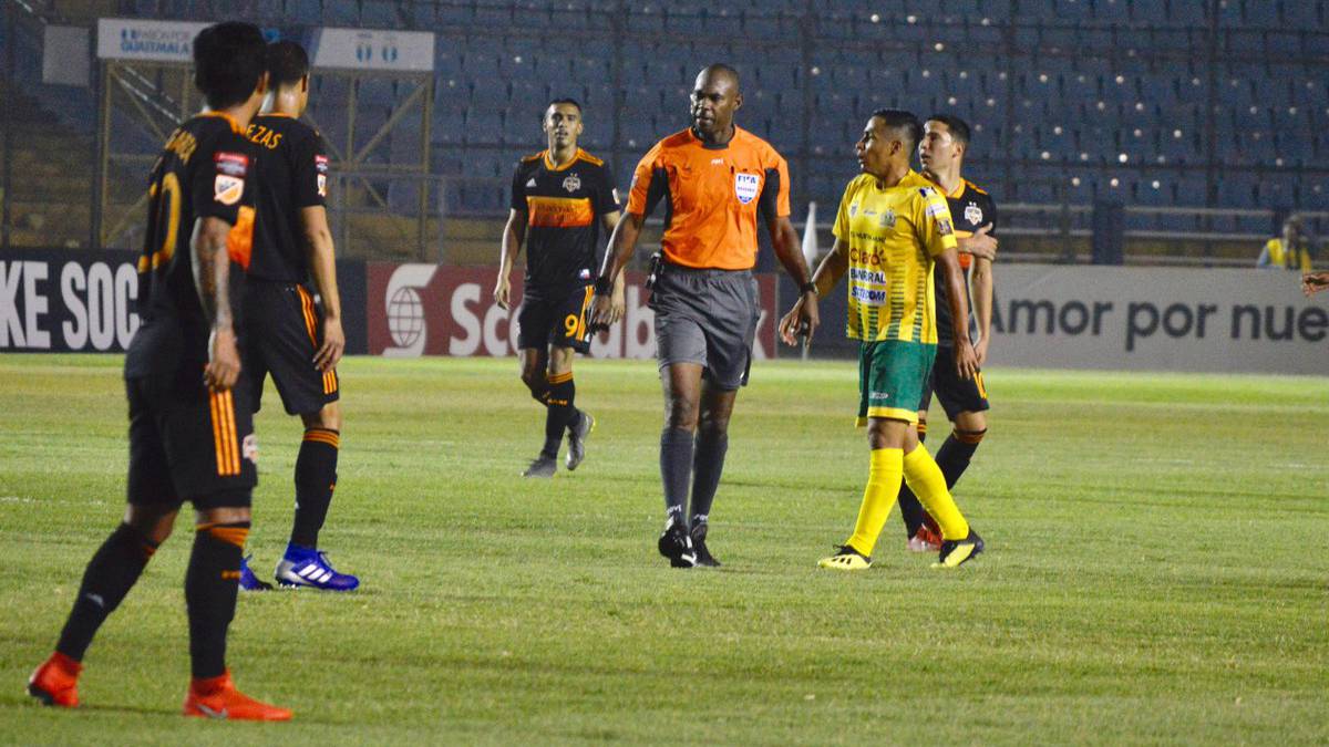 Guastatoya vs Houston Dynamo