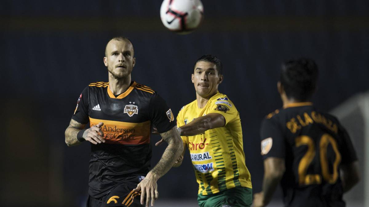Houston Dynamo vs Guastatoya