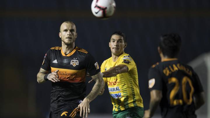 Houston Dynamo vs Guastatoya