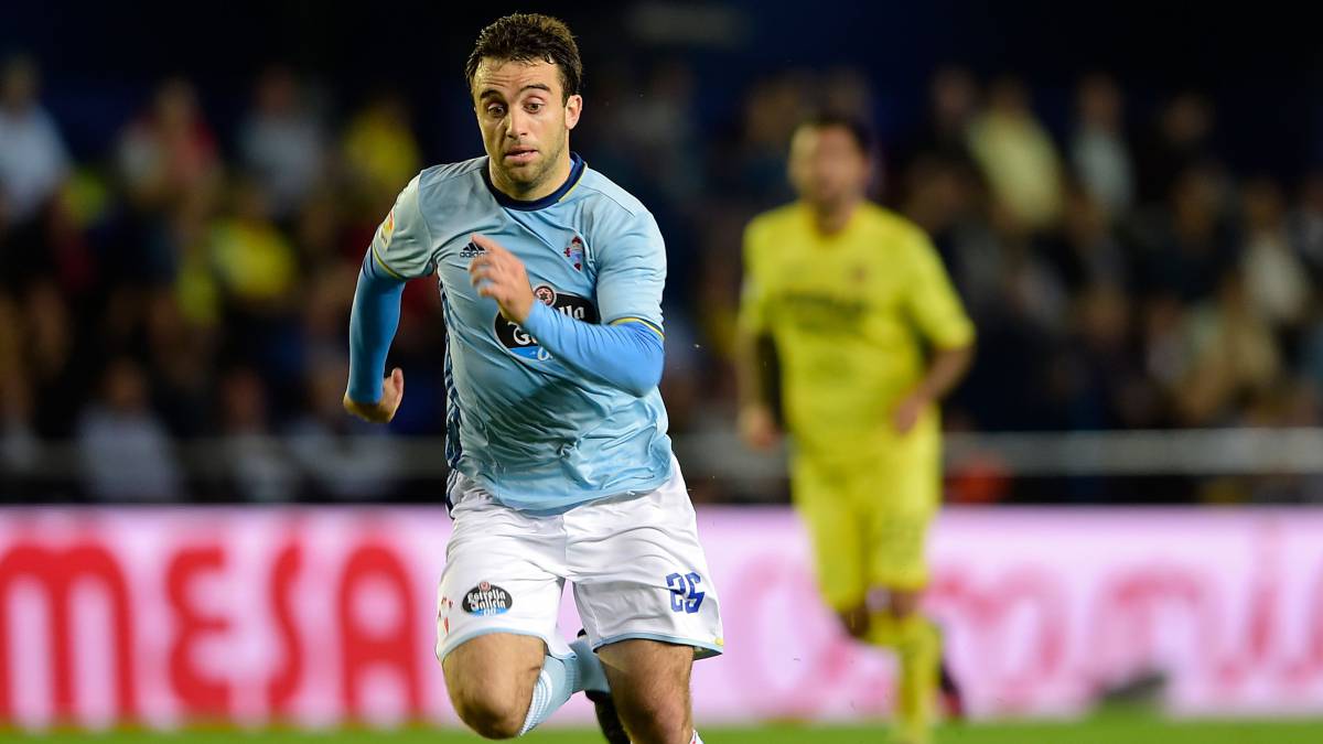 Giuseppe Rossi en el campo de juego