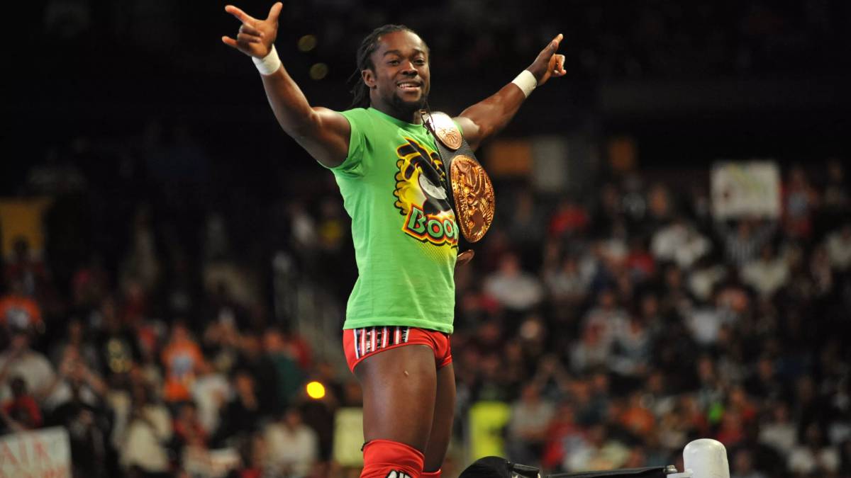 Kofi Kingston en la WWE