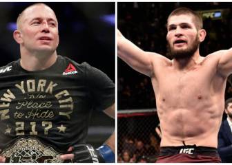 Nurmagomedov quiere pelear con Georges Saint-Pierre