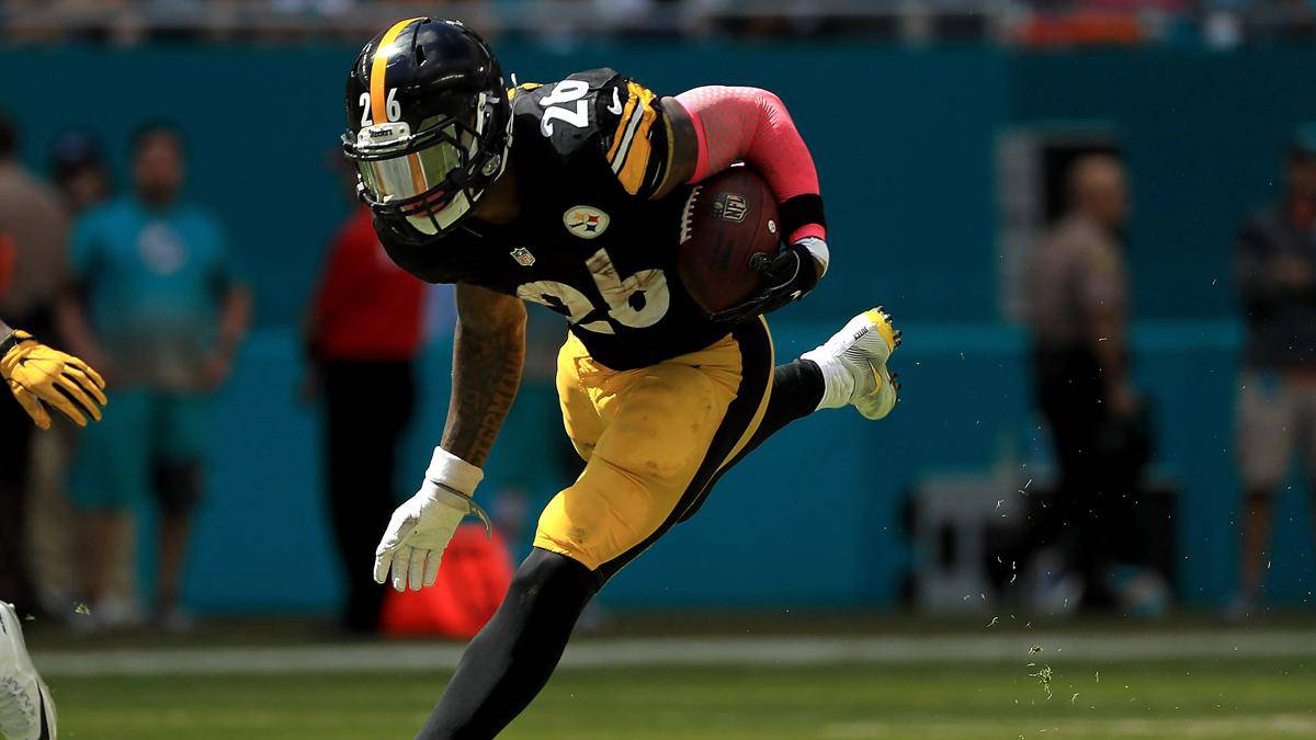 Le'Veon Bell con los Steelers