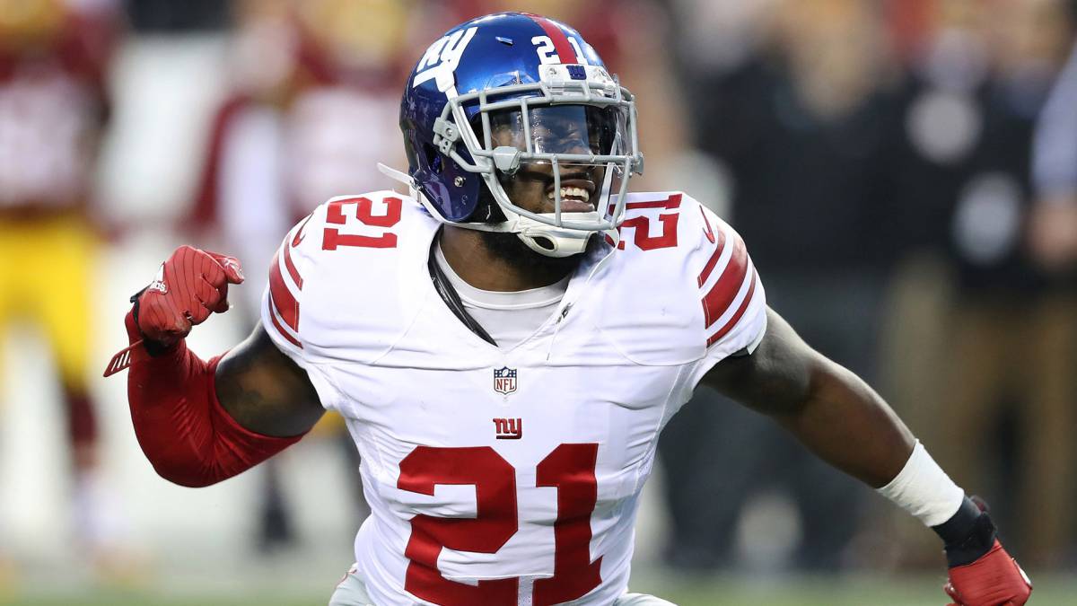 Landon Collins con los Giants