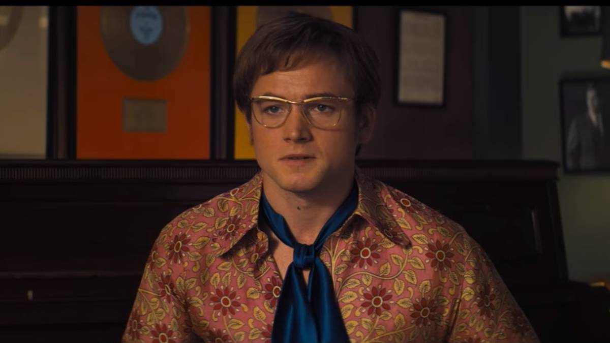 Nuevos adelantos de Rocketman, la biopic de Elton John