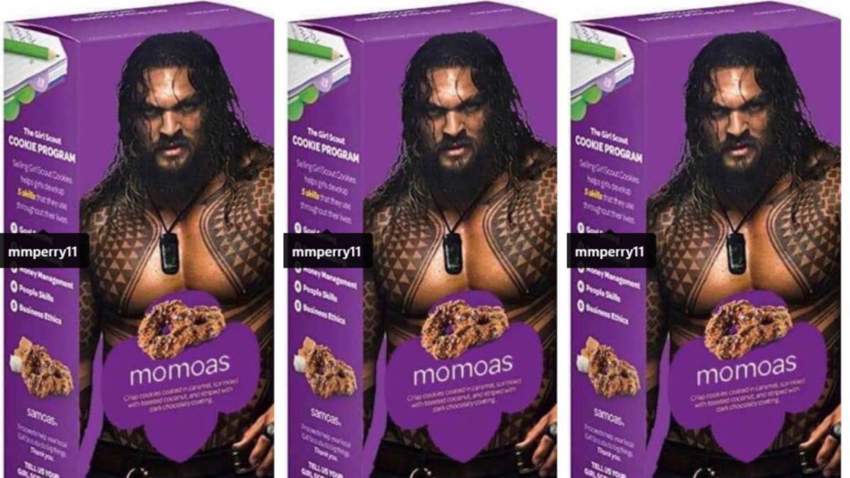 Girl Scout cambió el nombre de sus galletas Samoa a Momoa
