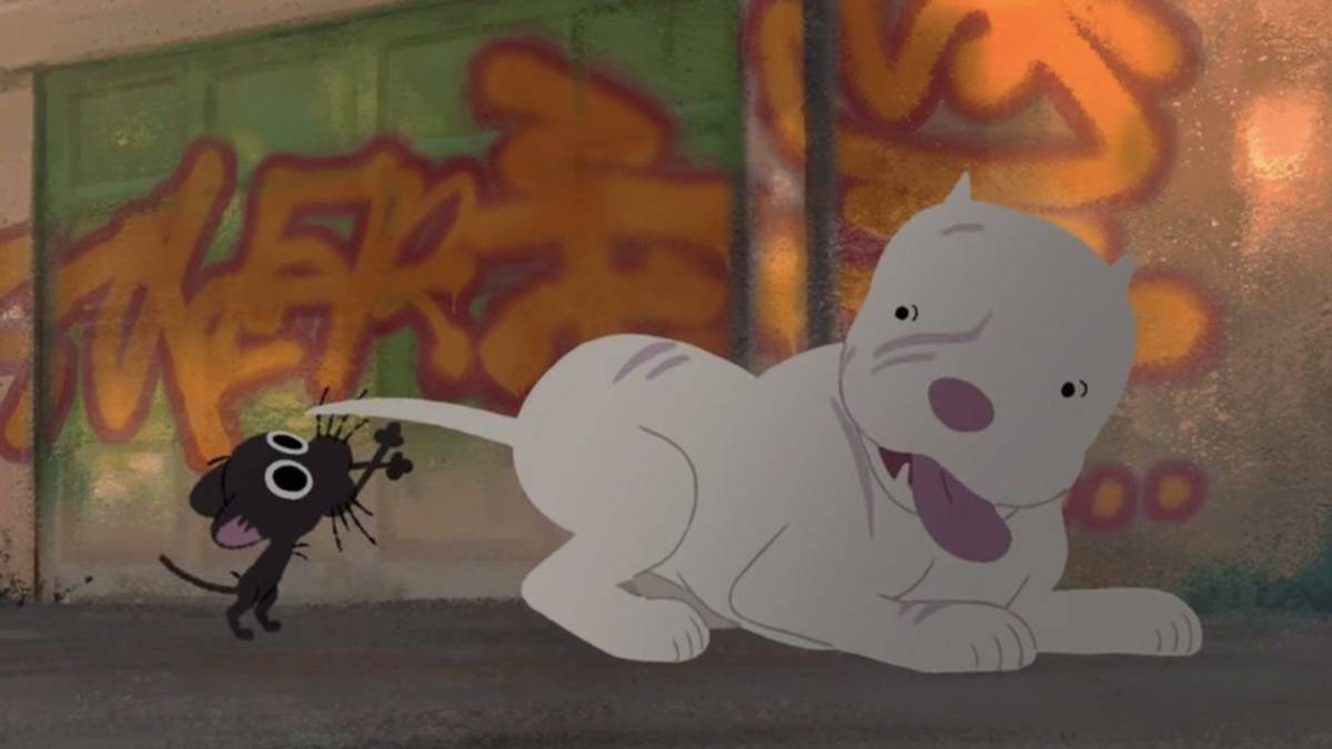 Kitbull, el nuevo cortometraje de Disney Pixar