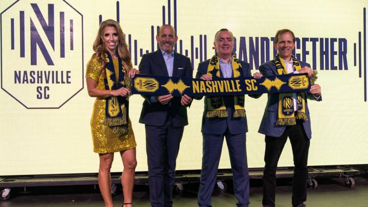 Una de las futuras franquicias de la MLS, presentó este miércoles los nuevos colores y logo del equipo de la ciudad de la música.
