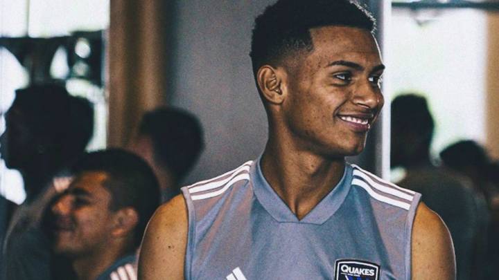 El lateral izquierdo peruano vive su primera experiencia fuera de casa pero ya encuentra diferencias marcadas en San José Earthquakes.