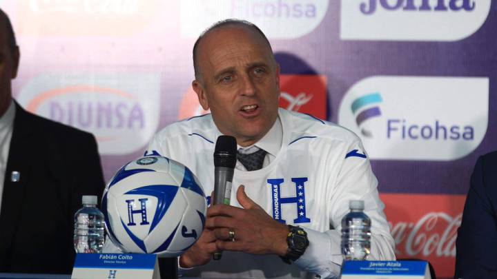 El estratega uruguayo se mostró contento de encabezar el proyecto de Honduras para la Copa del Mundo de 2022. Su meta será llevar a la H a la justa mundialista.