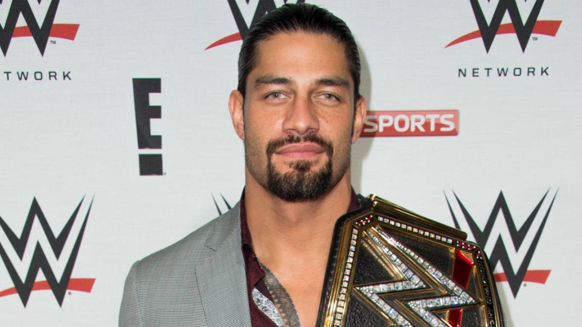 Roman Reigns en gala de WWE