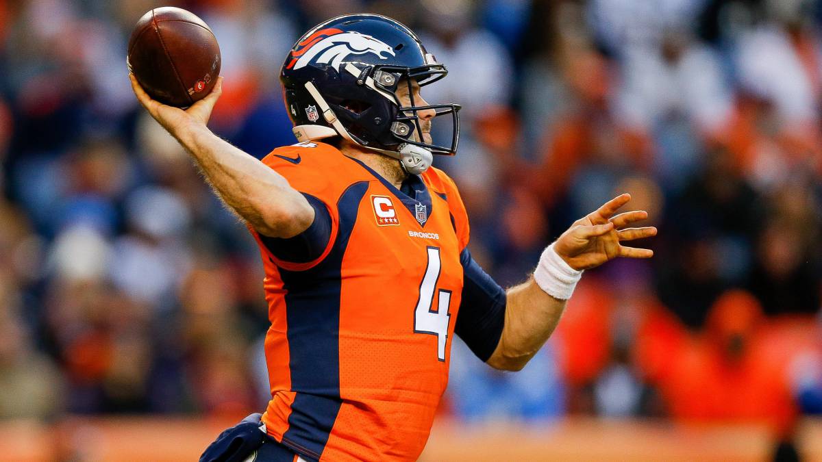 Case Keenum con los Broncos