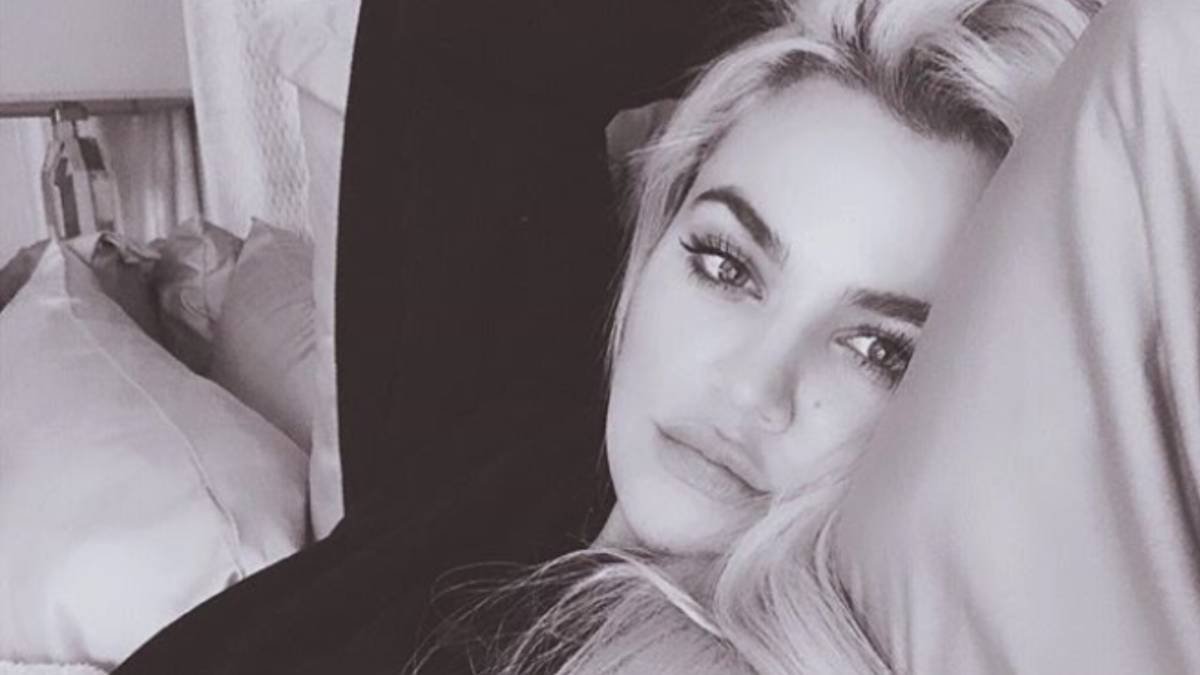 Khloé Kardashian rompió el silencio en Instagram tras ruptura
