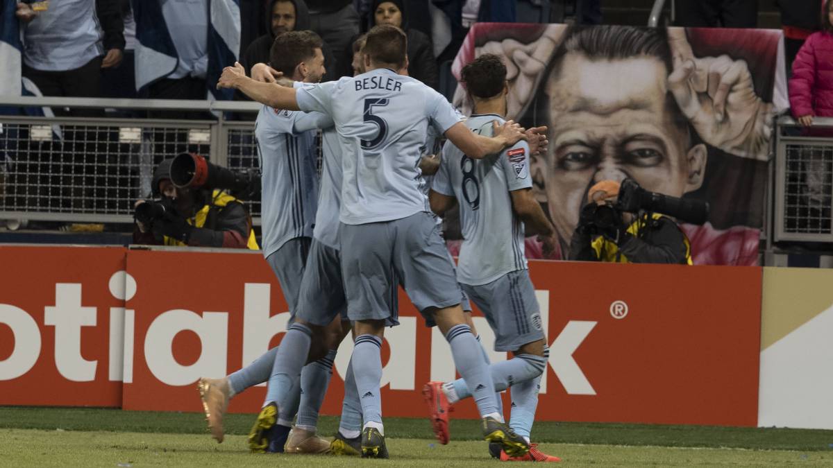 El conjunto de la Major League Soccer superó en todo aspecto al cuadro escarlata de la Liga MX, y se pone ya muy cerca de los Cuartos de Final
