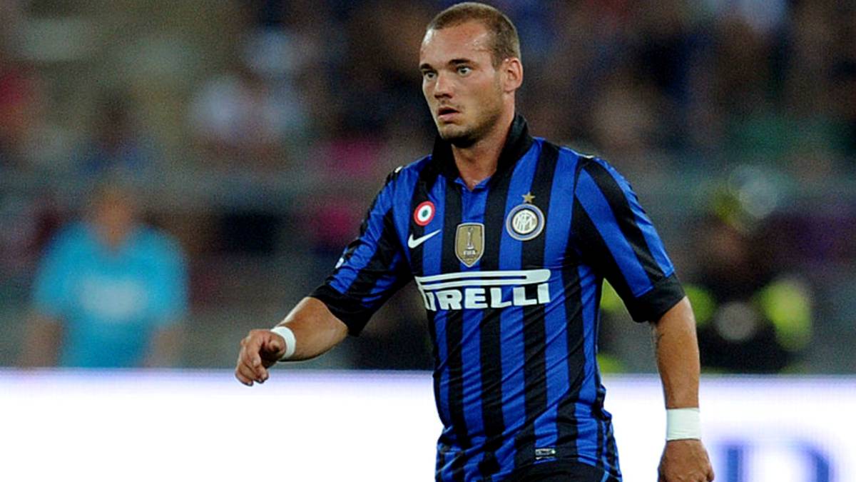 Qué fue de Wesley Sneijder, ex del Inter y Real Madrid?