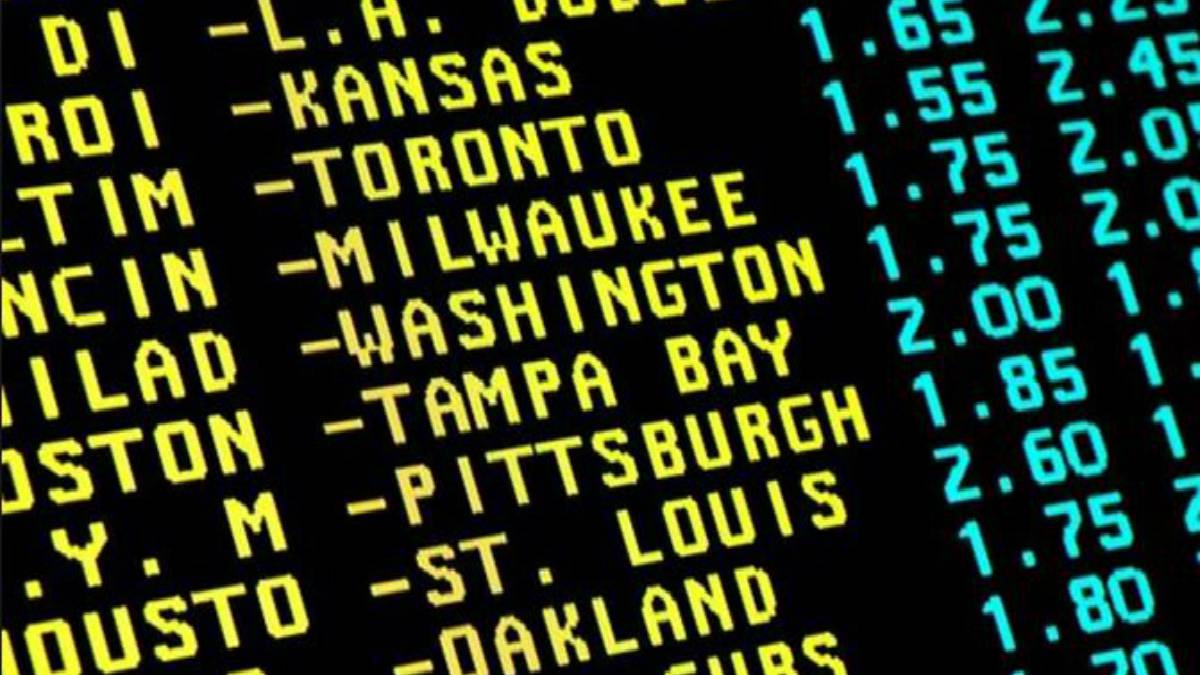 LAs ligas como NHL NFL MLB NBA van por el dinero de los apostadores