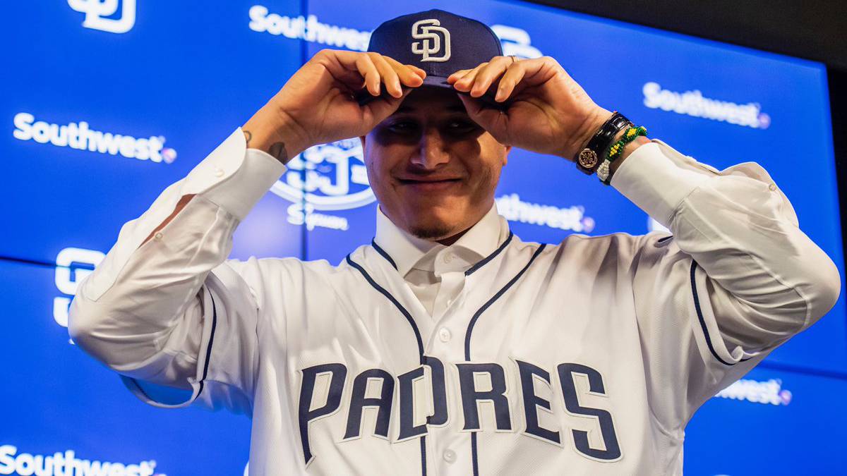 Manny Machado quiere ganar su primer título con los Padres