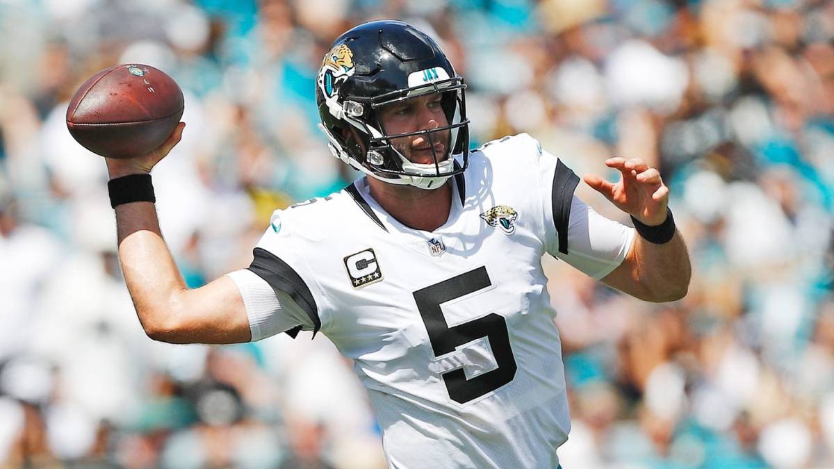 Blake Bortles con los Jaguars