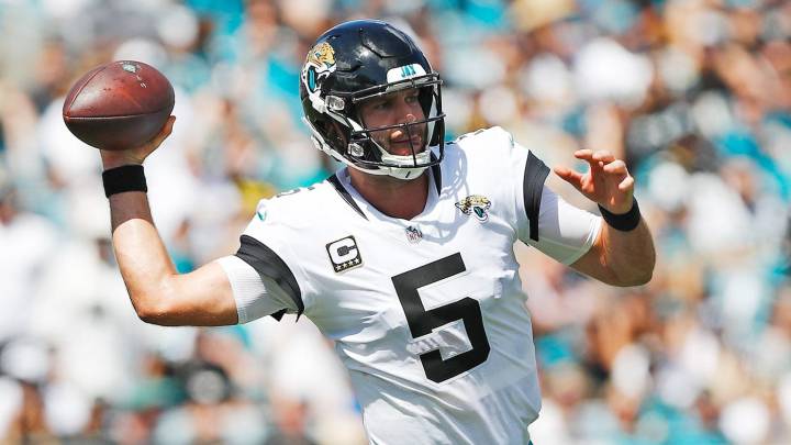 Blake Bortles con los Jaguars