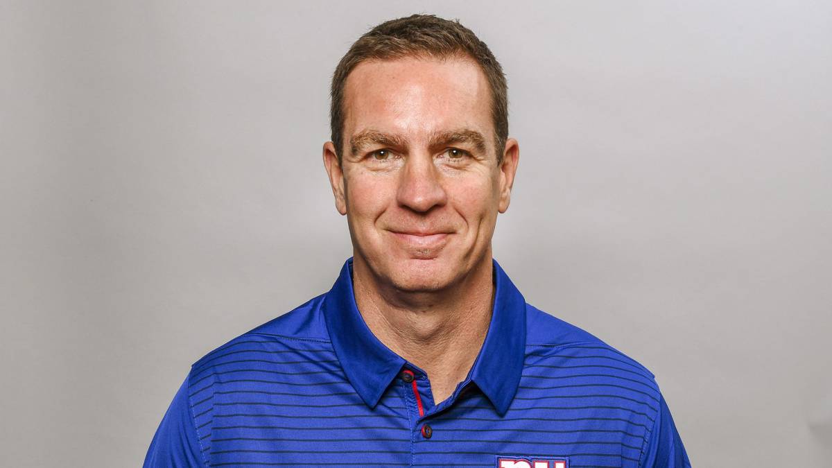 Lou Anarumo con los Giants