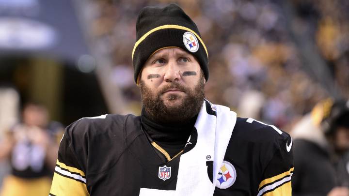 Ben Roethlisberger con los Steelers